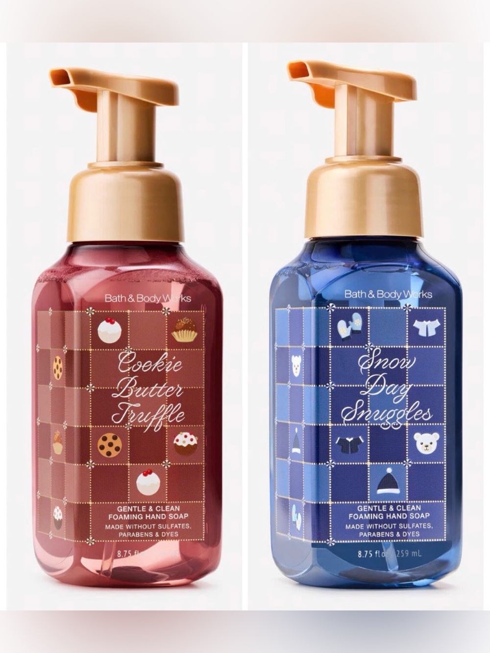 Bath & Body Works NWT Hand Soap Duo